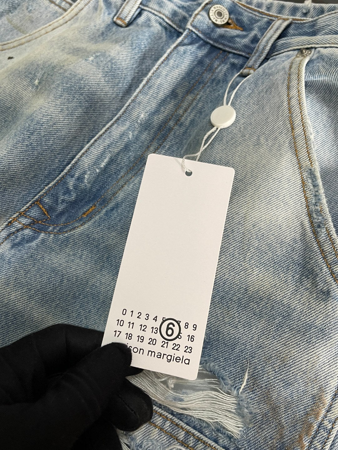 BVG / 메종마르지엘라 남성 청바지