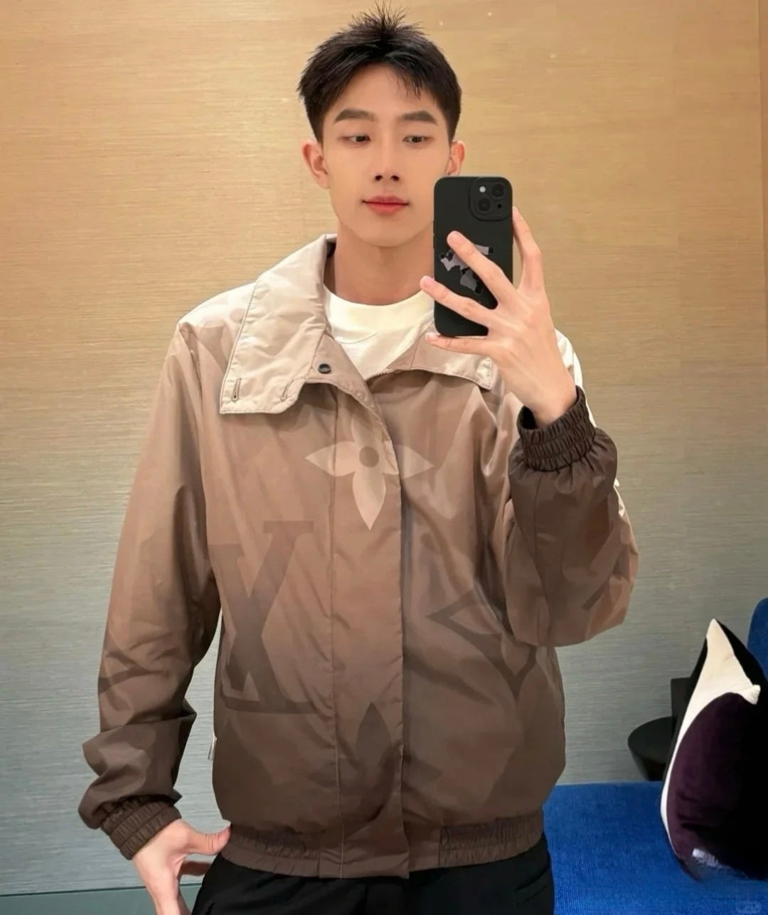 BVG / 루이비통 남성 여성 자켓