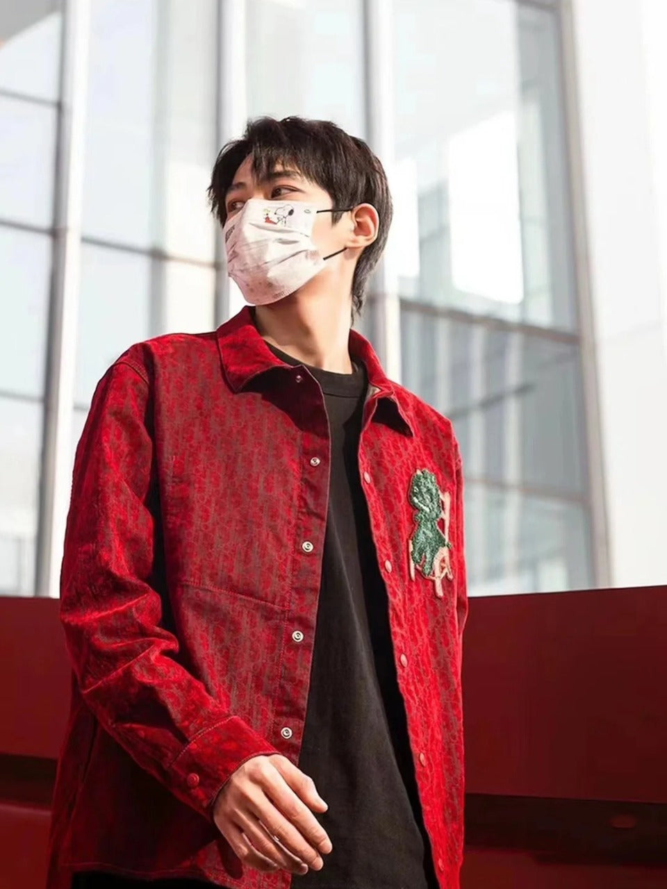 BVG / 디올 남성 여성 재킷