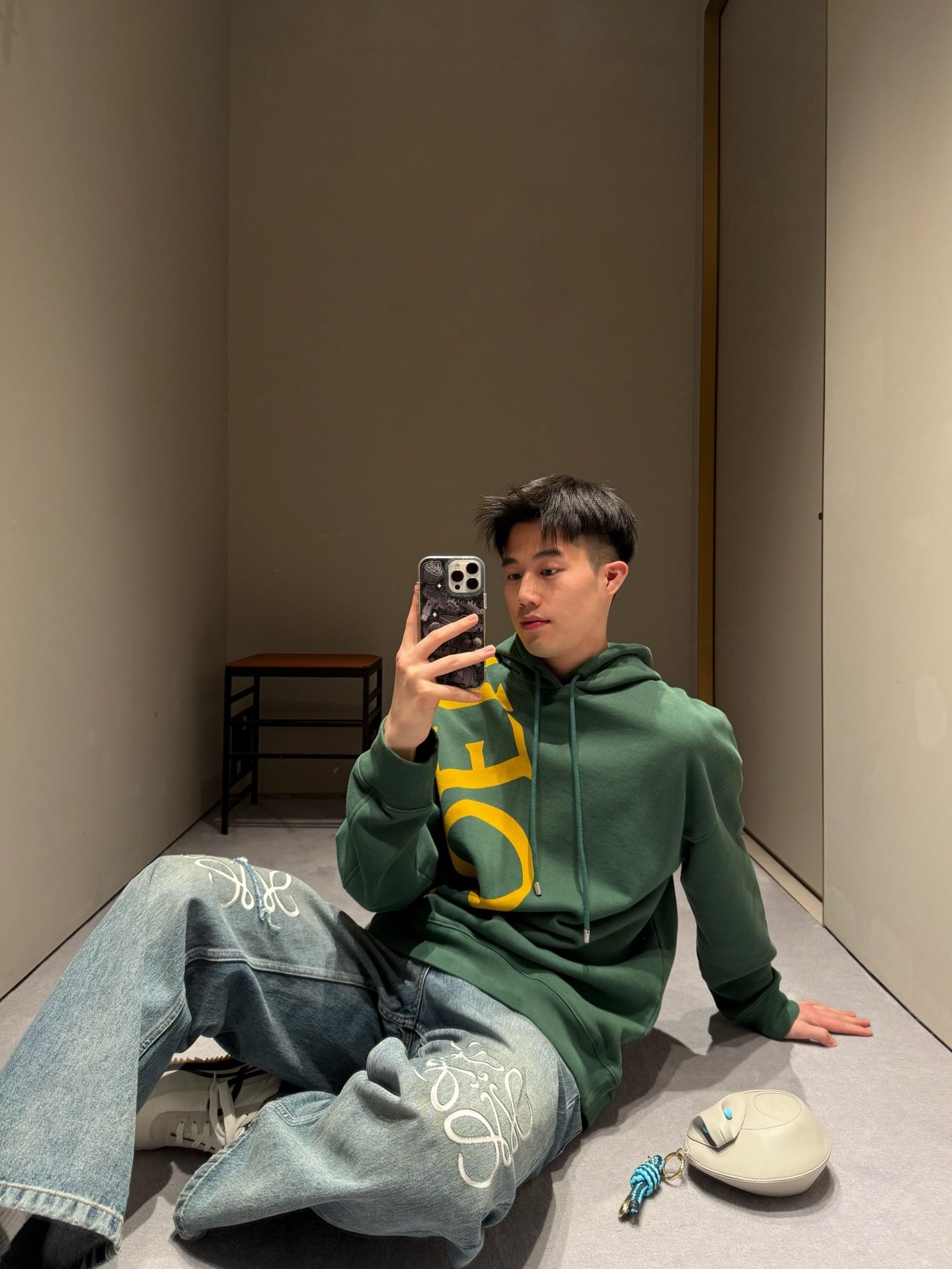 R공장 / 로에베 남성 후드티