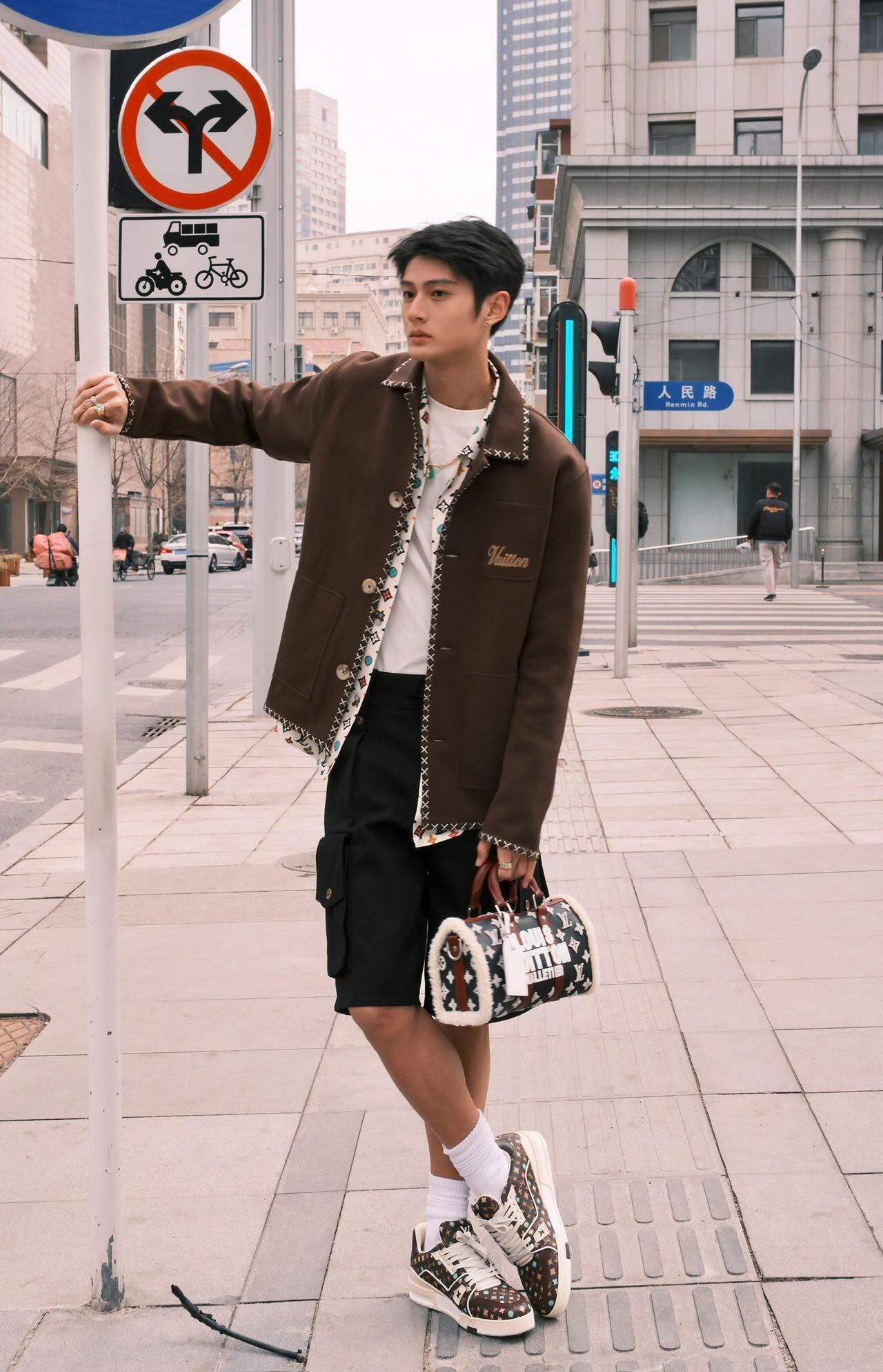 BVG / 루이비통 남성 바지