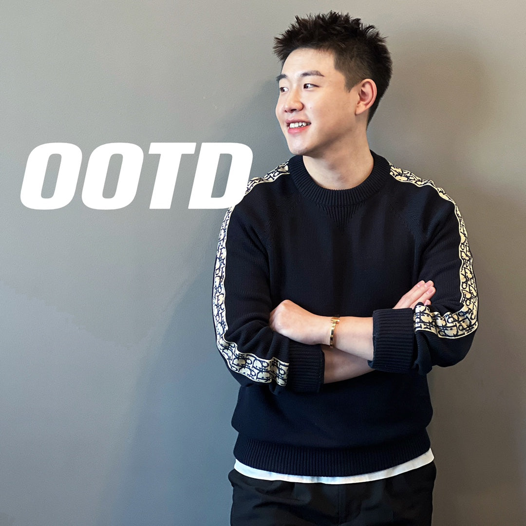 BVG / 디올 남성 니트