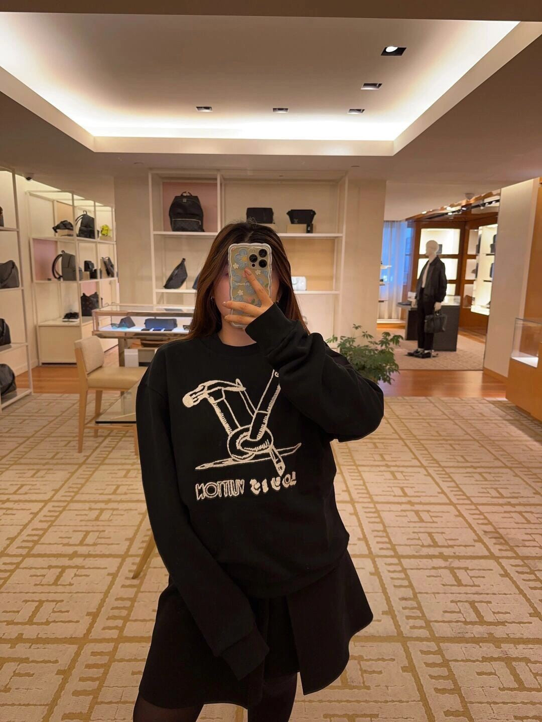 BVG / 루이비통 남성 후드티