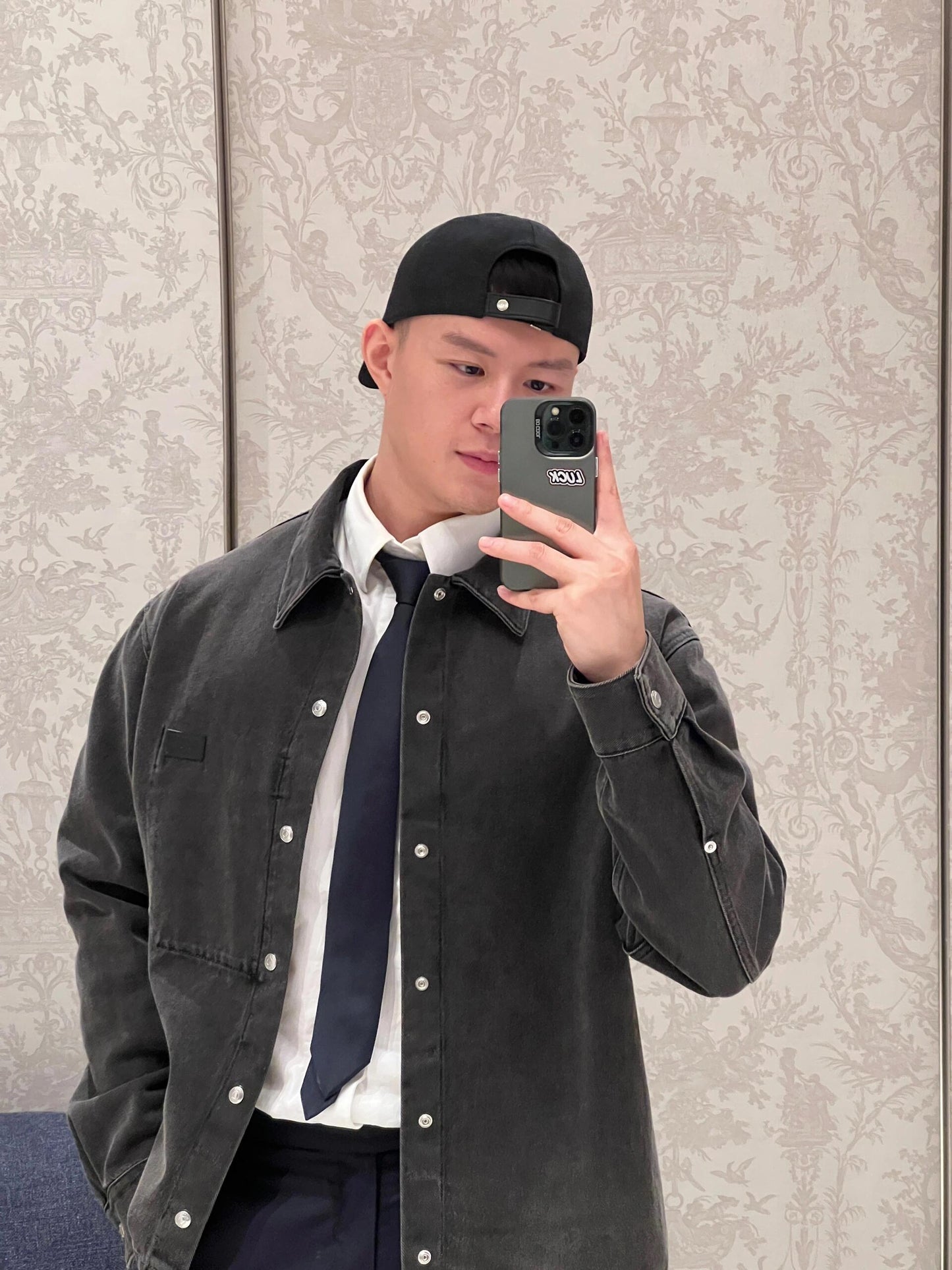 BVG / 디올 남성 재킷