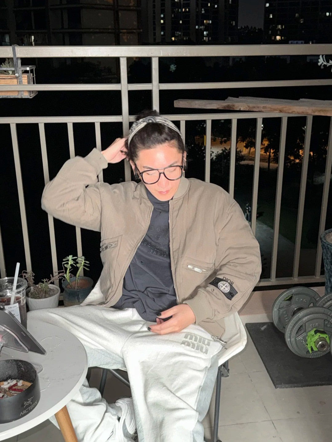 BVG / 디올 남성 여성 재킷