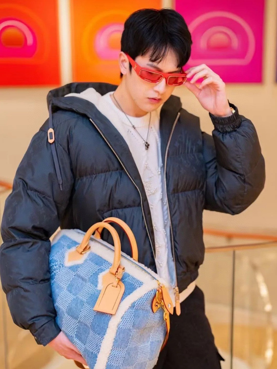 BVG / 루이비통 남성 여성 재킷