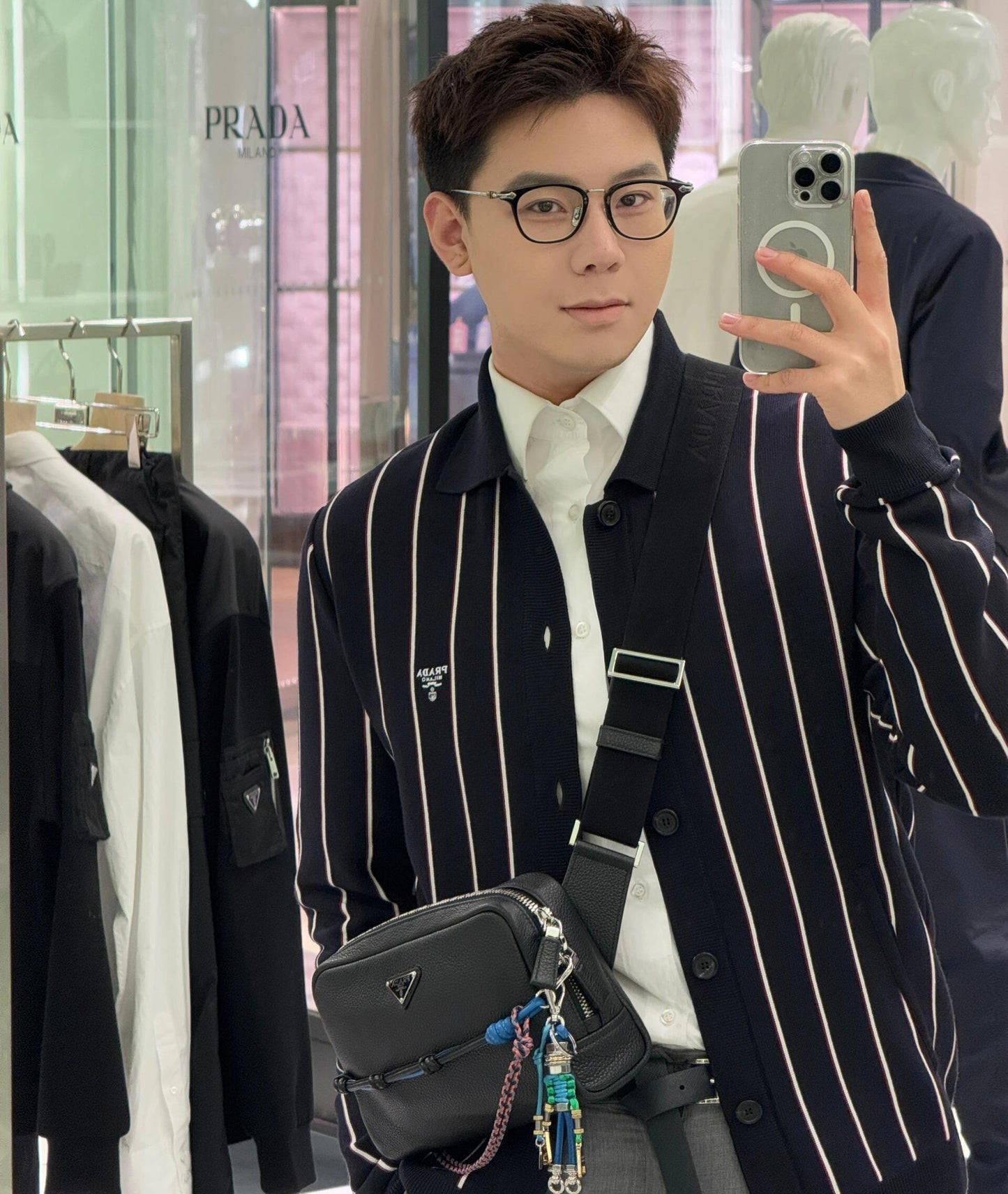 BVG / 프라다 남성 니트
