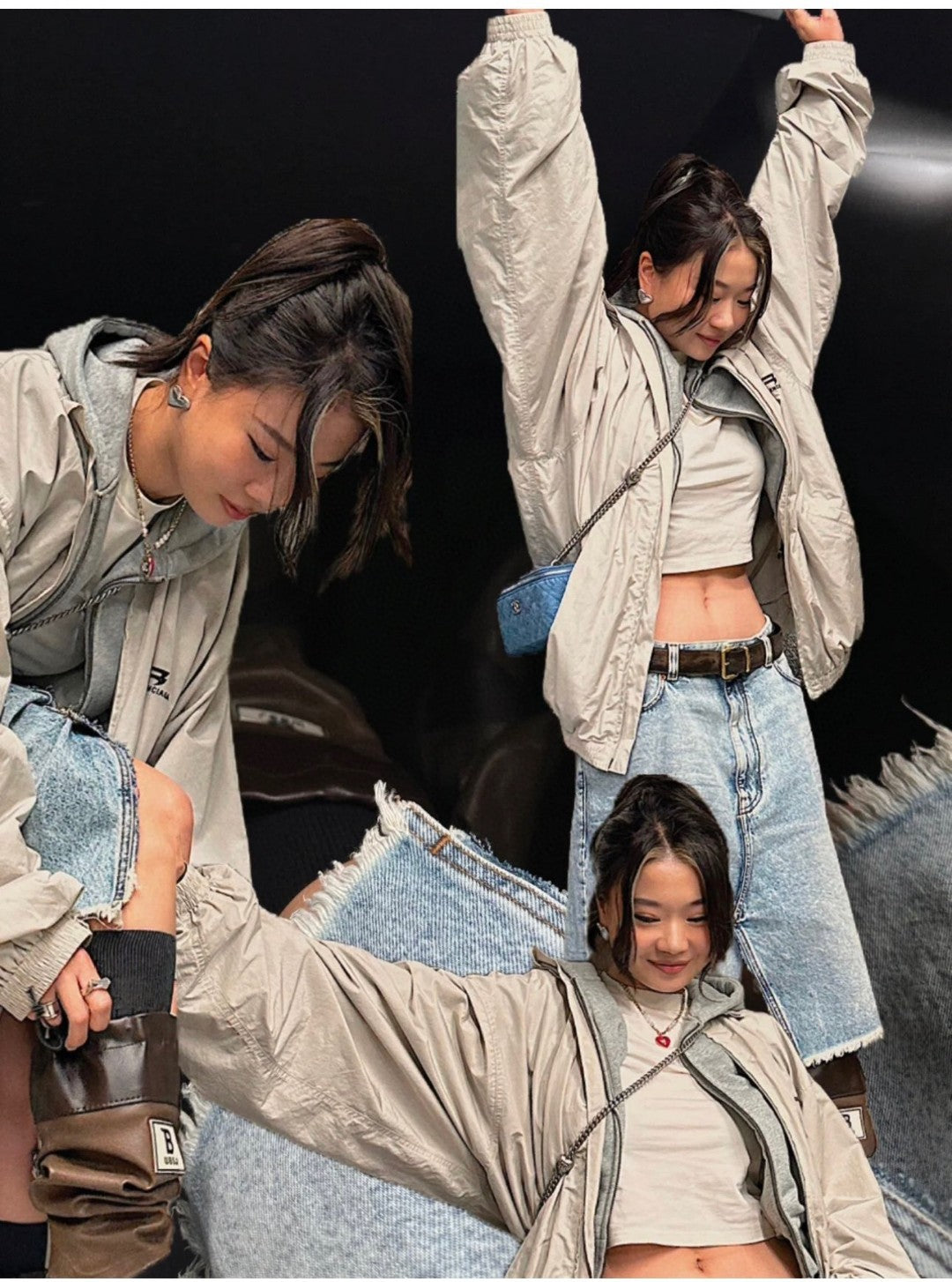 BVG / 발렌시아가 남성 재킷