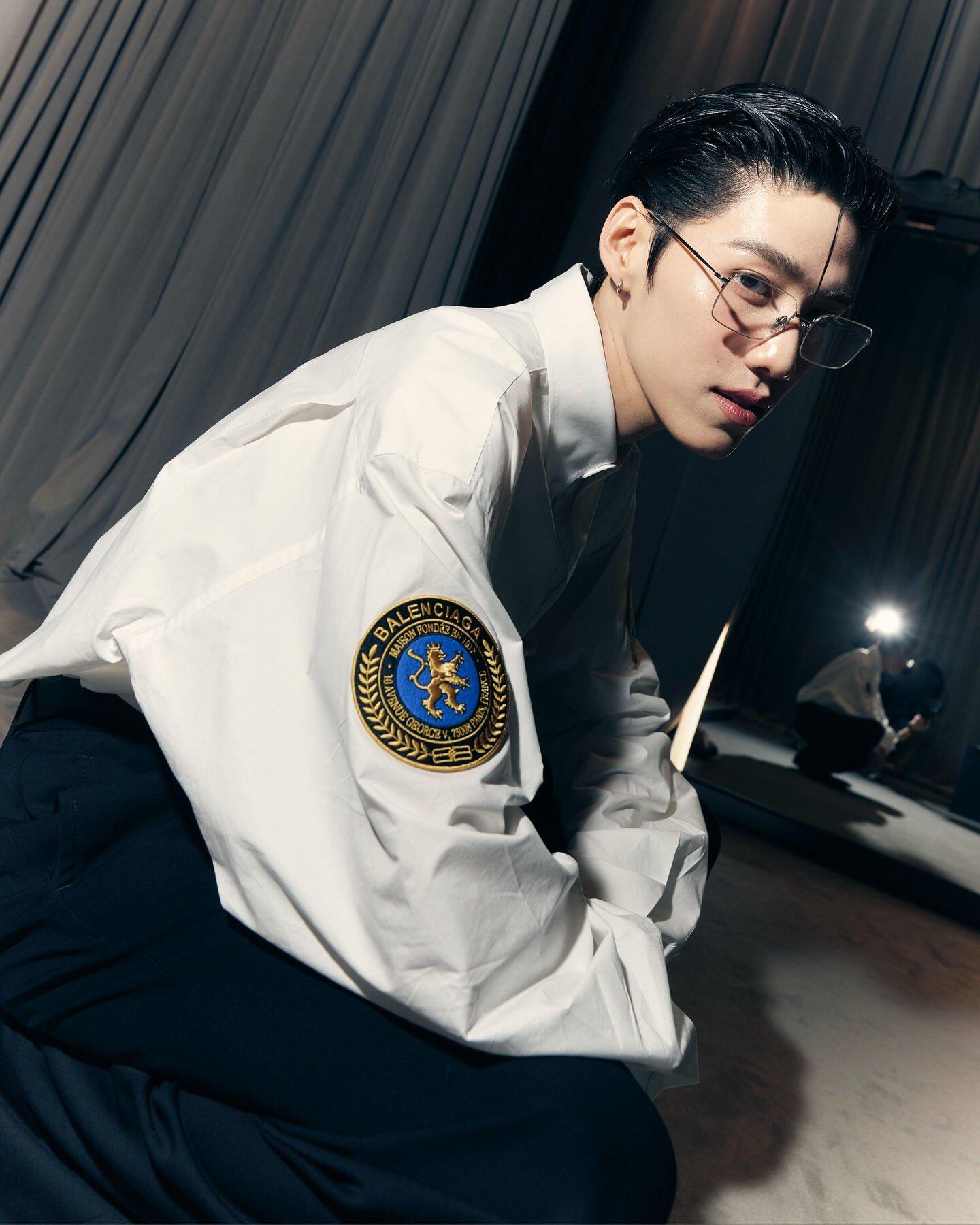 BVG / 발렌시아가 남성 여성 셔츠