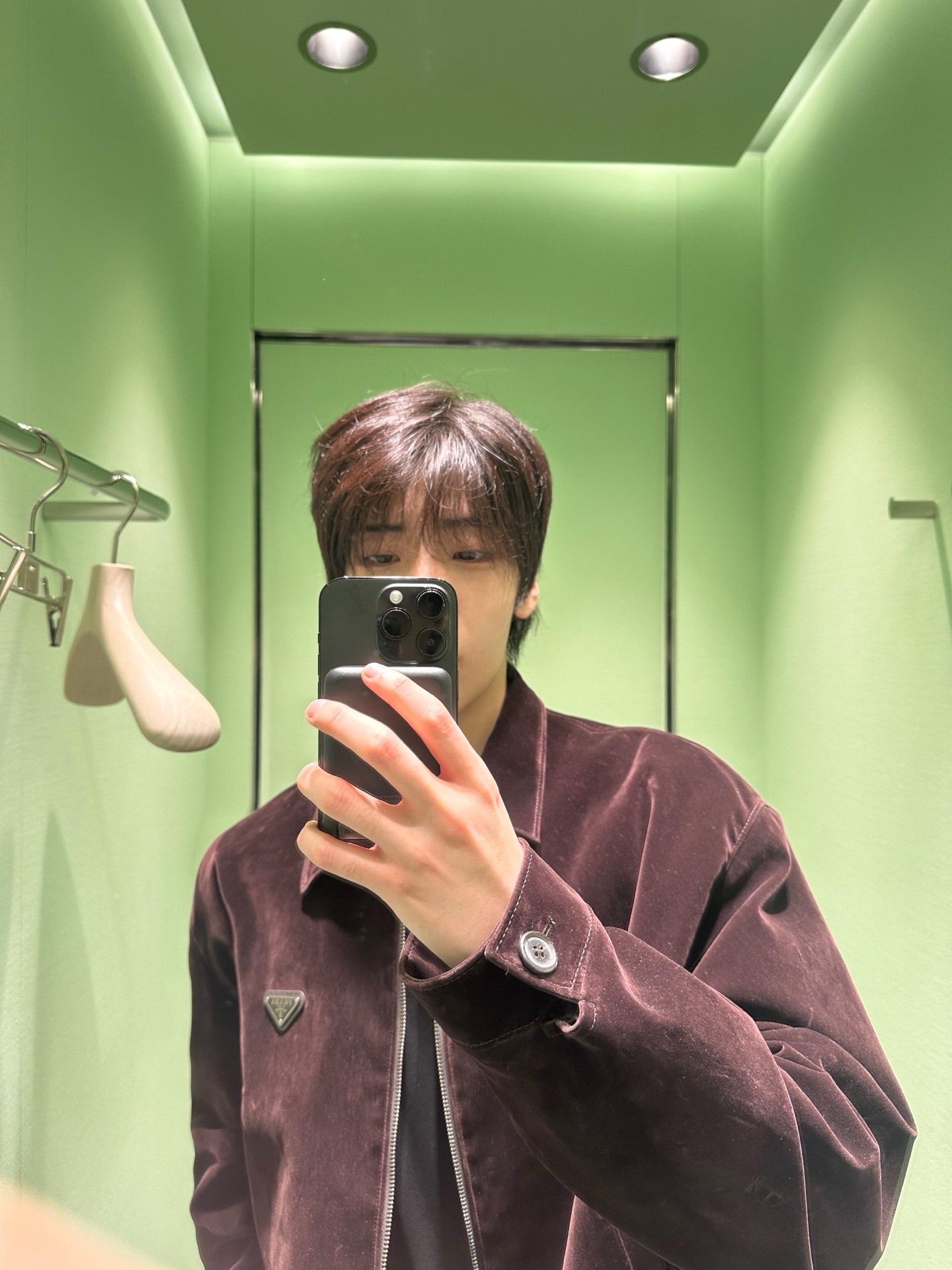BVG / 프라다 남성 재킷
