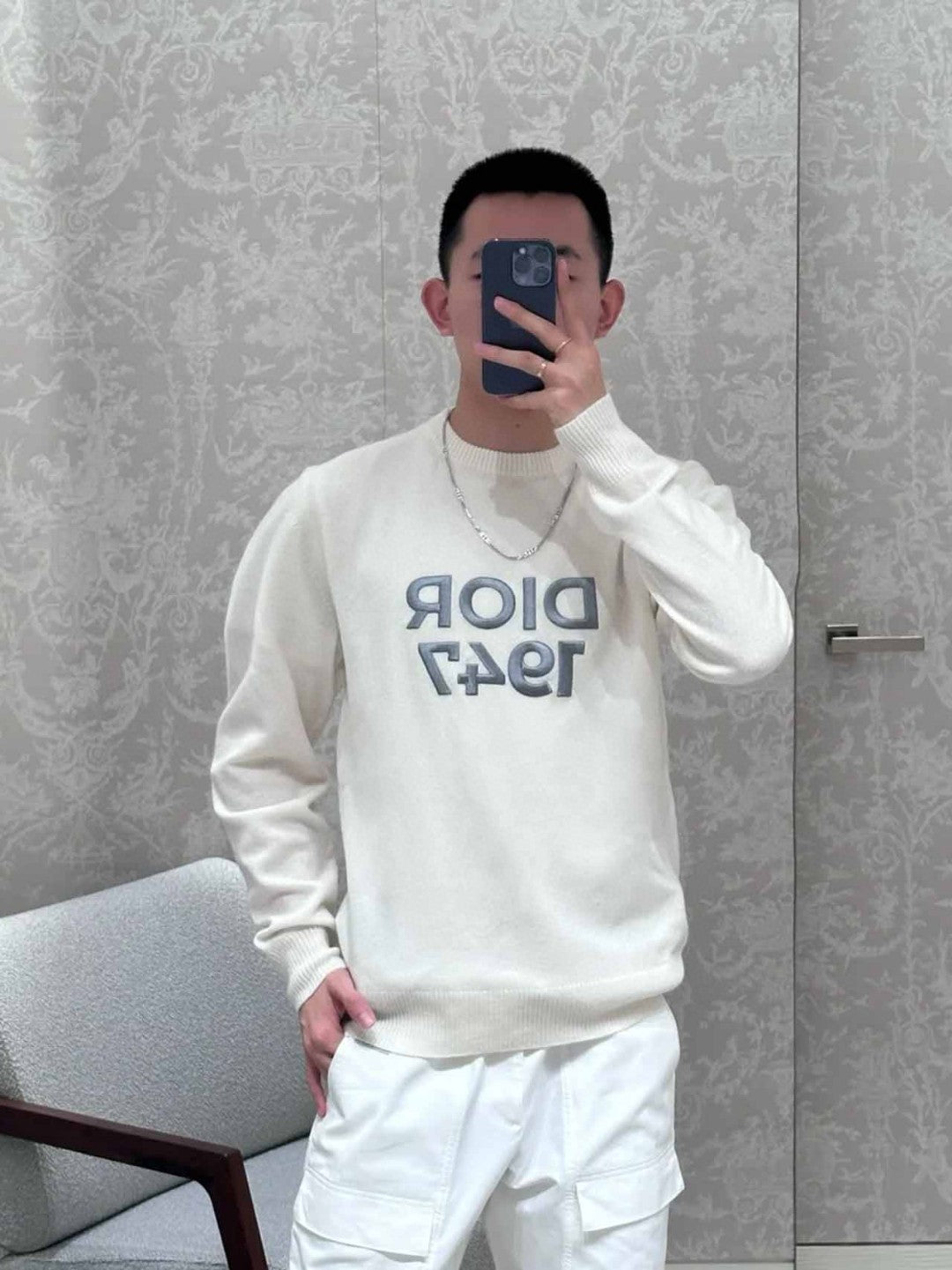 BVG / 디올 남성 여성 니트