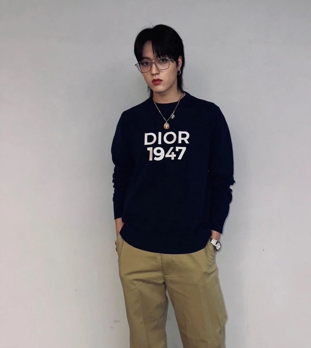BVG / 디올 남성 여성 니트