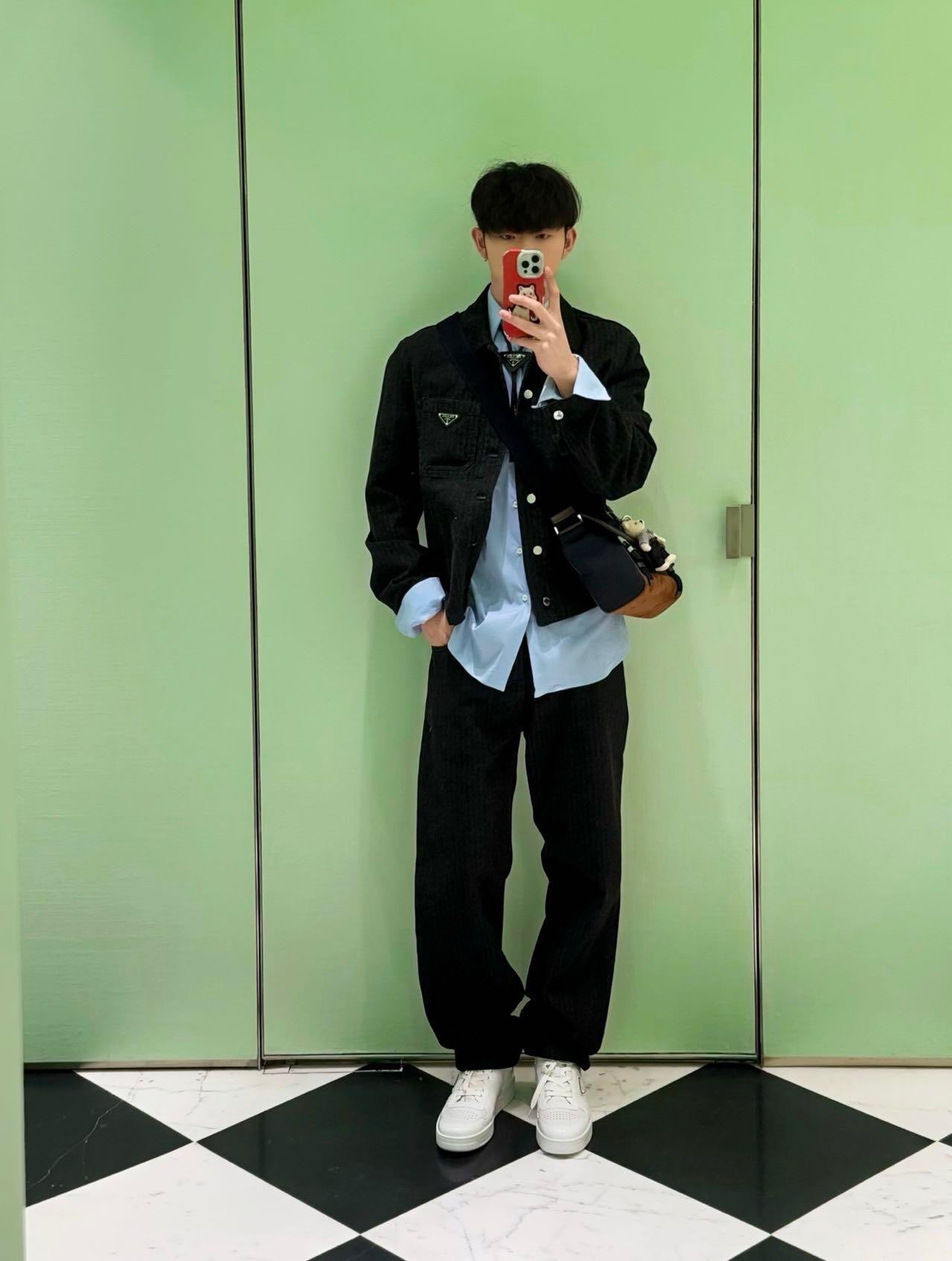 BVG / 프라다 남성 여성 재킷