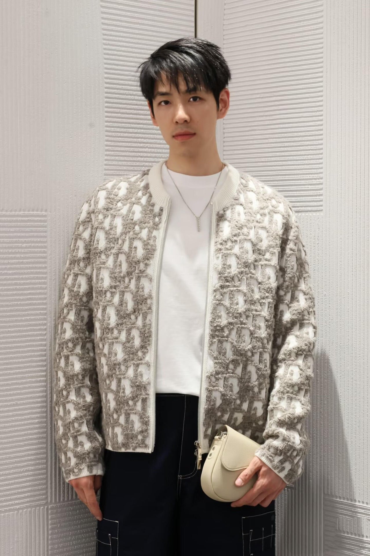 BVG / 디올 여성 니트 코트