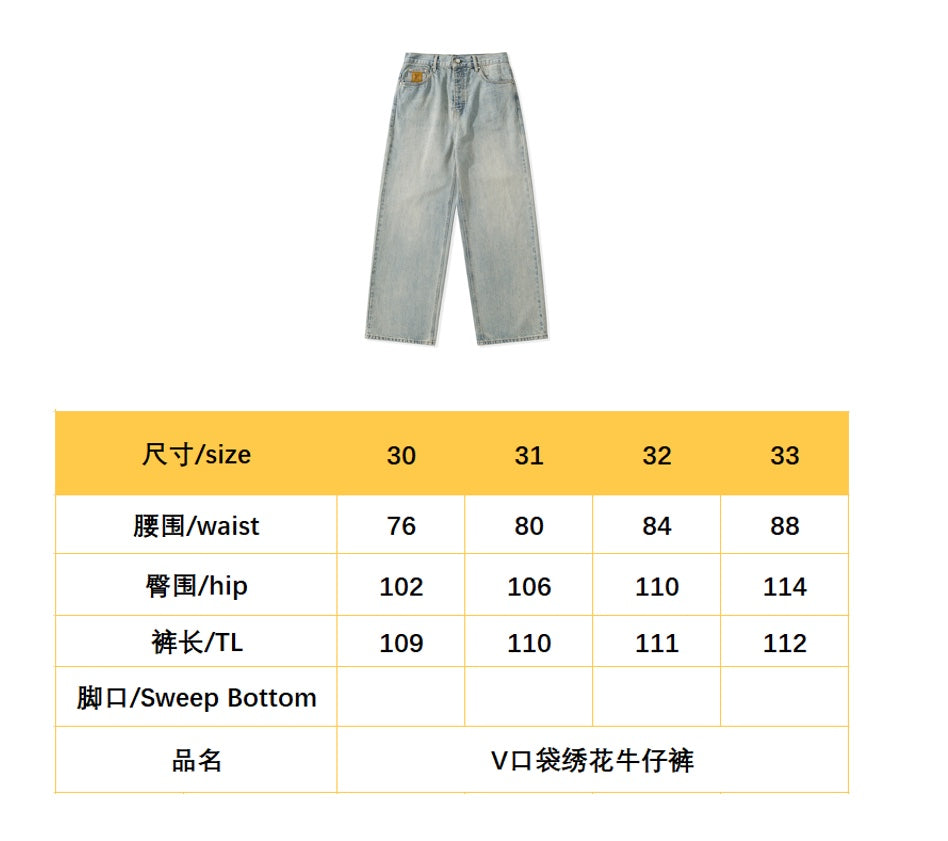 BVG / 루이비통 남성 청바지