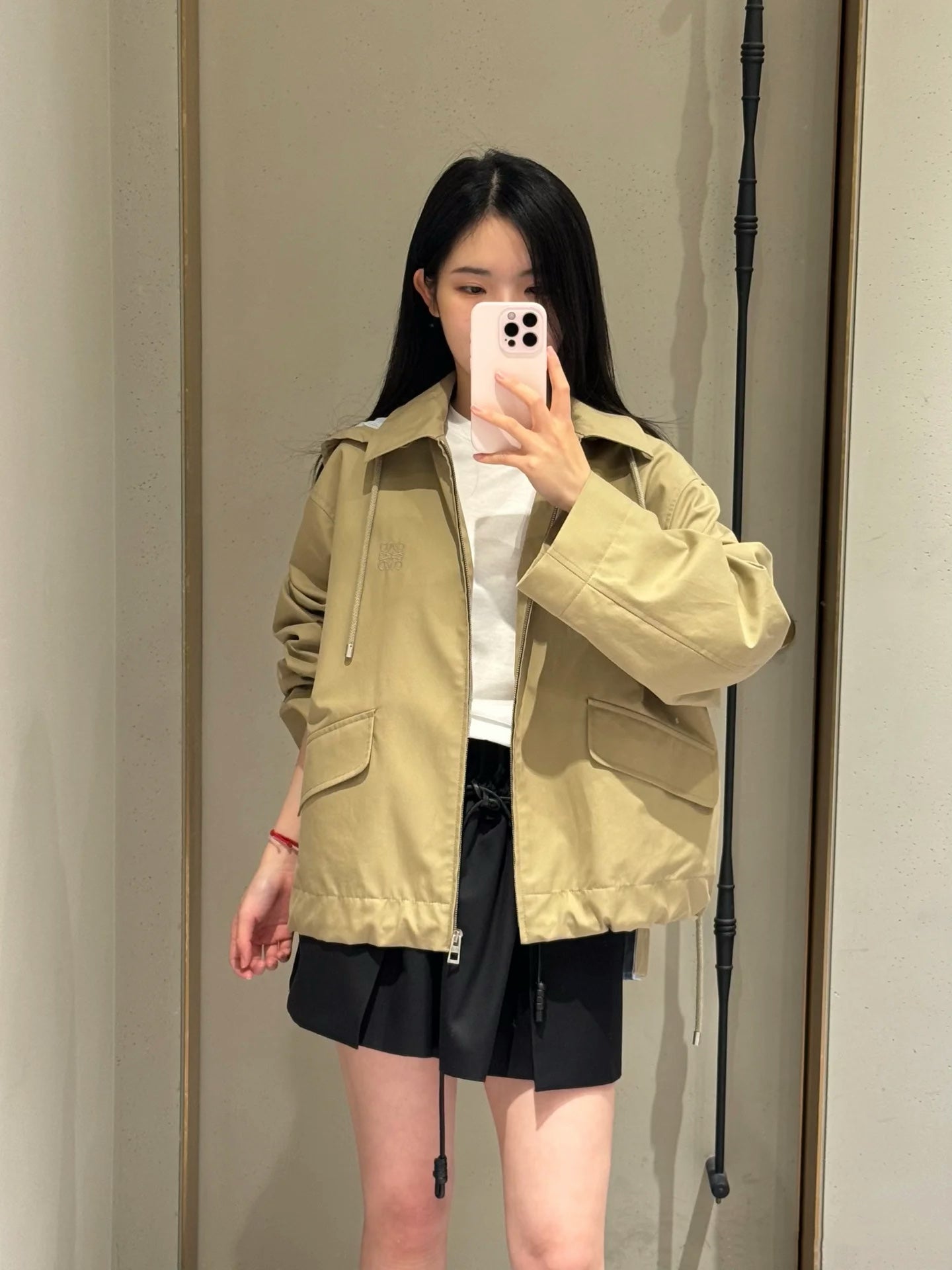 티모 공장 / 로에베 여성 코트