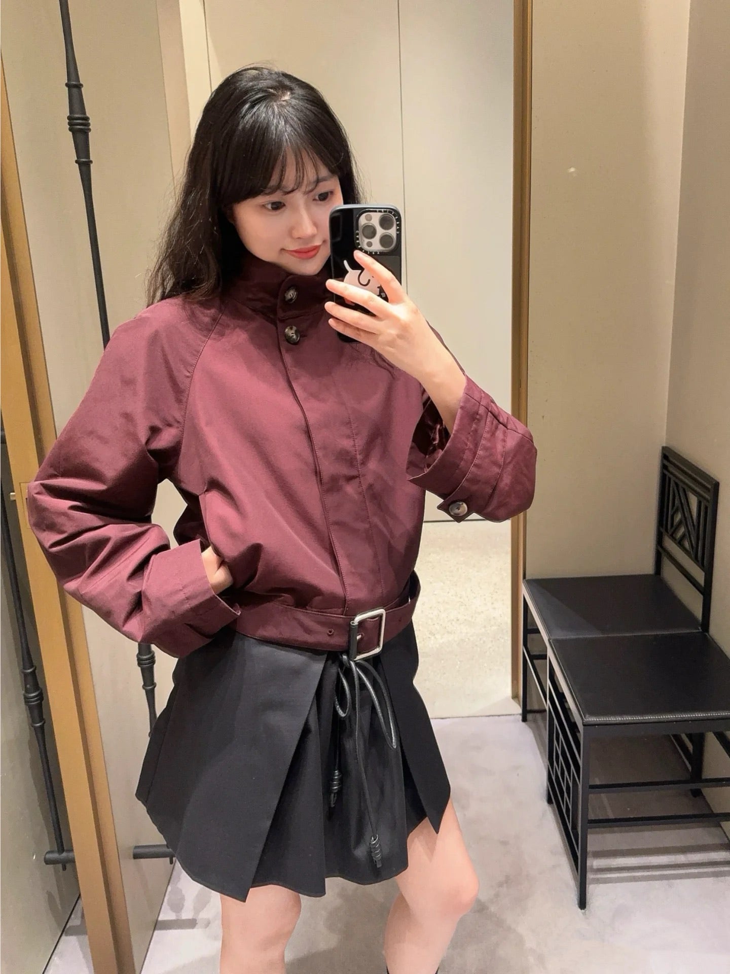 티모 공장 / 로에베 여성 코트