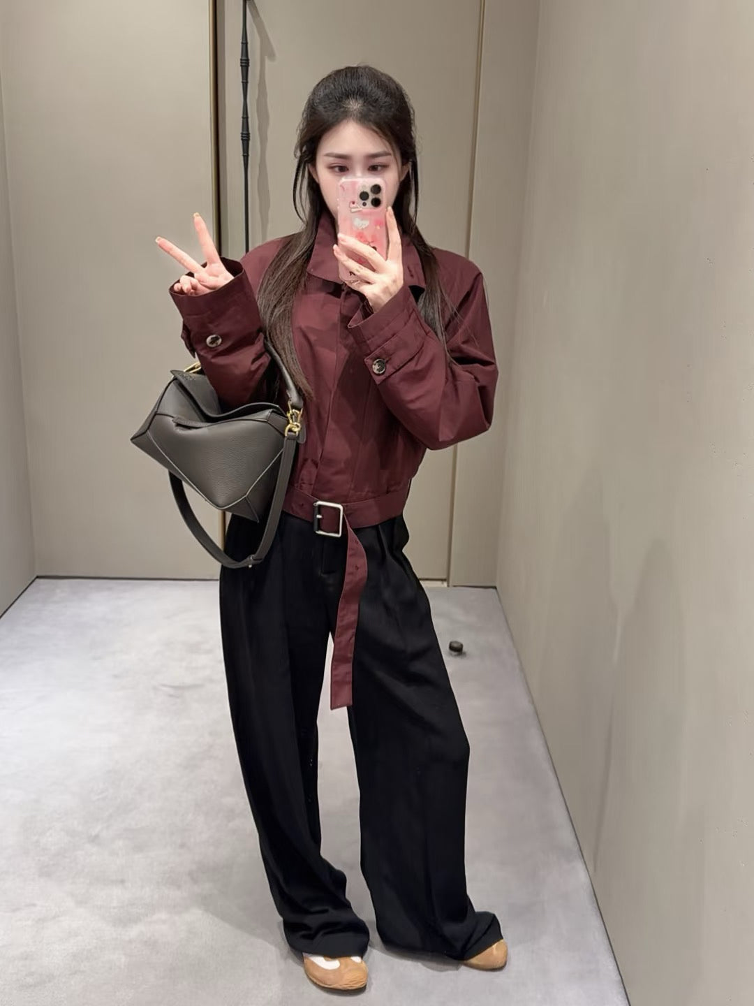 티모 공장 / 로에베 여성 코트