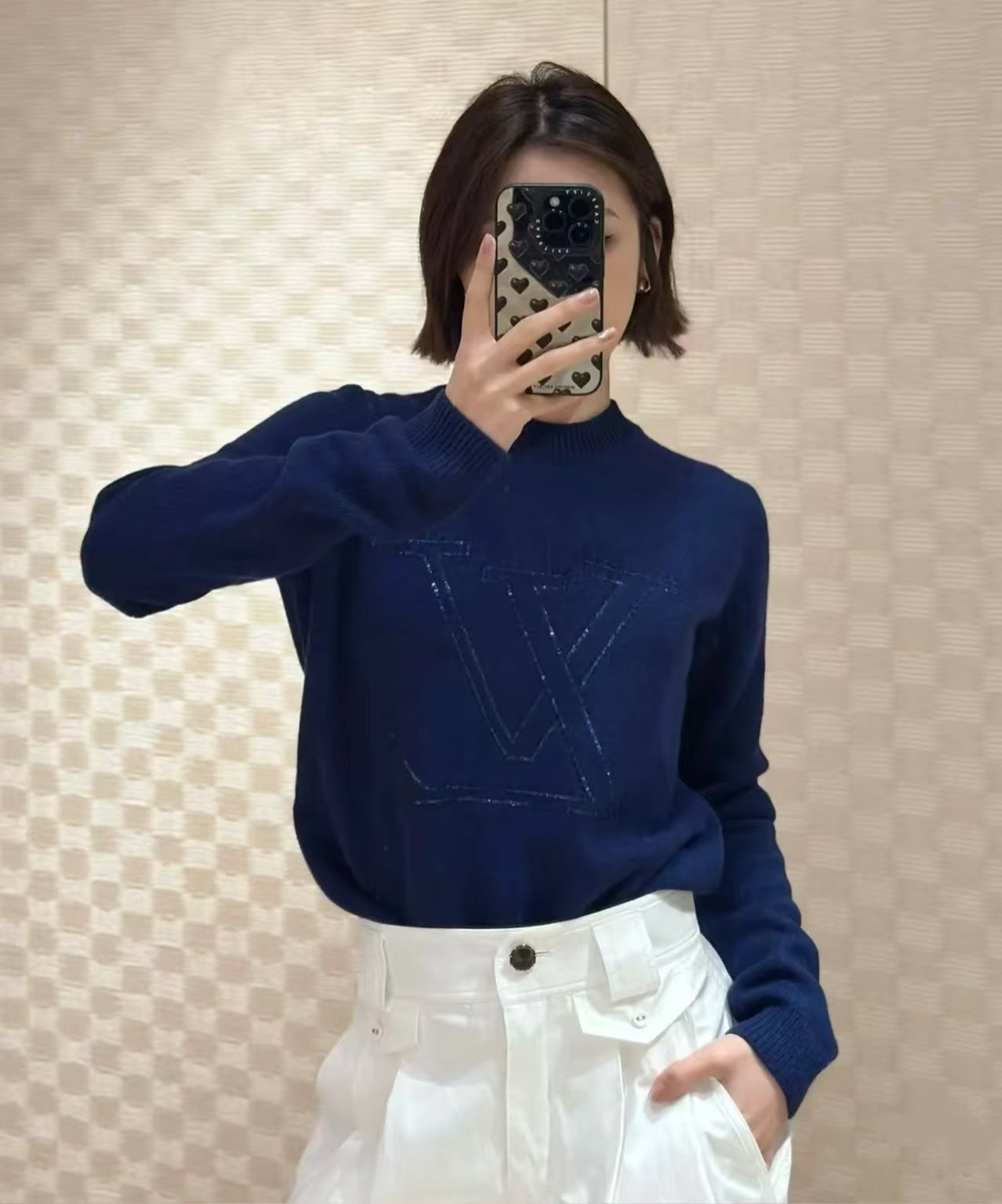 티모 공장 / 루이비통 여성 니트