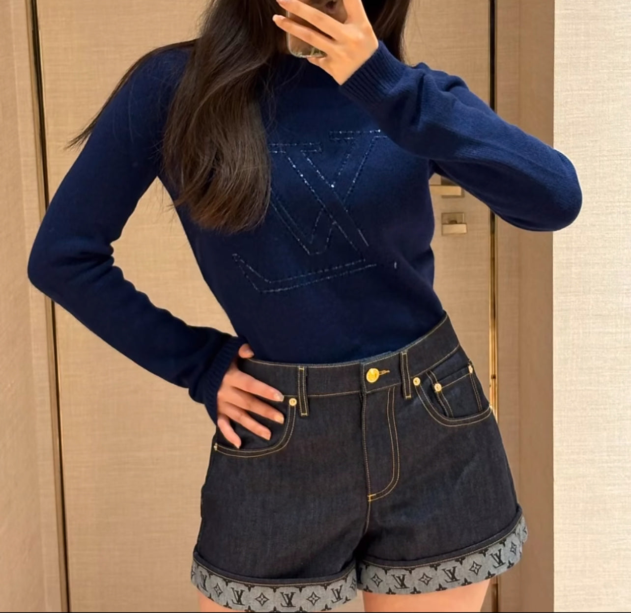 티모 공장 / 루이비통 여성 니트