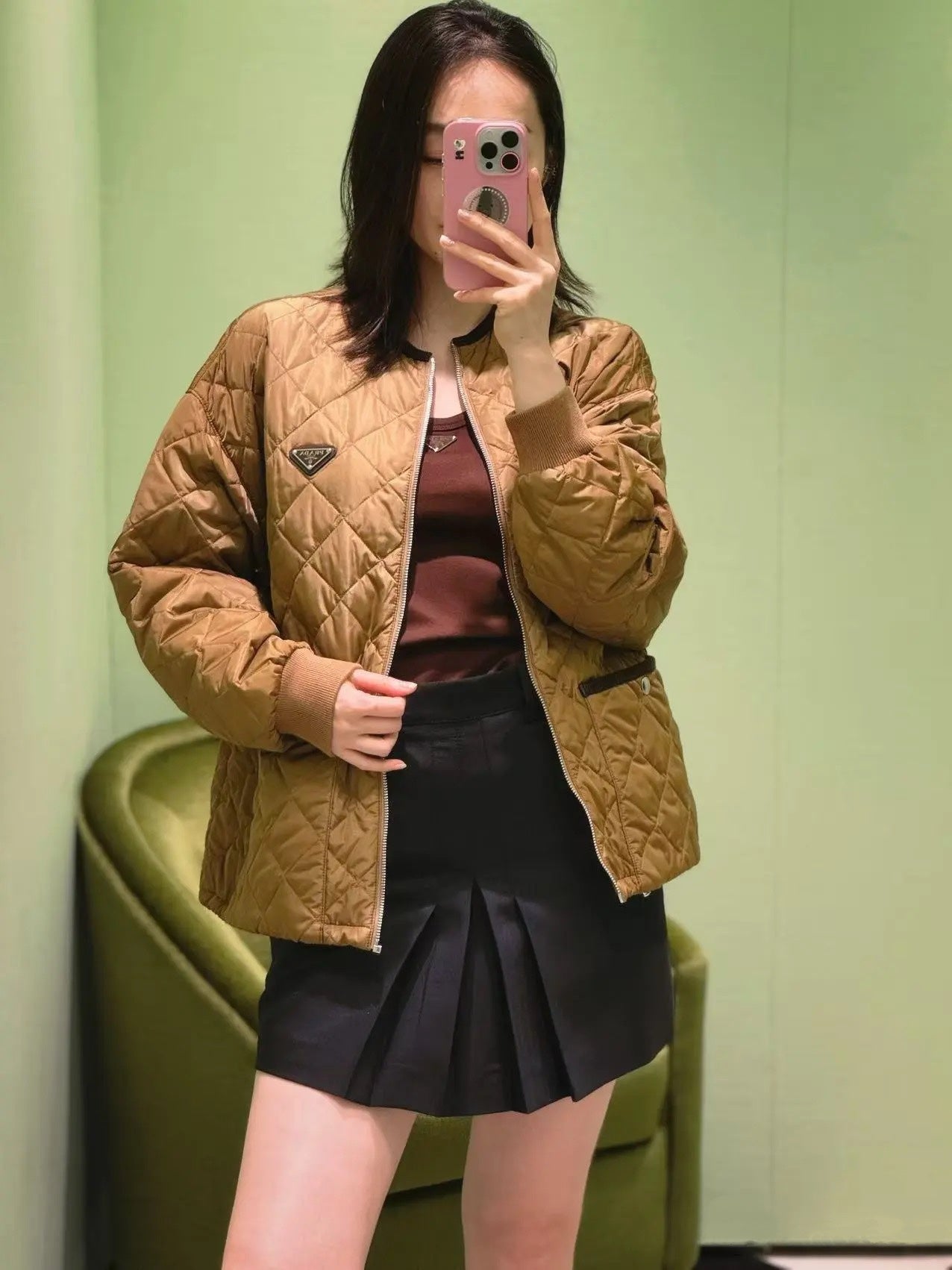 티모 공장 / 프라다 여성 코트