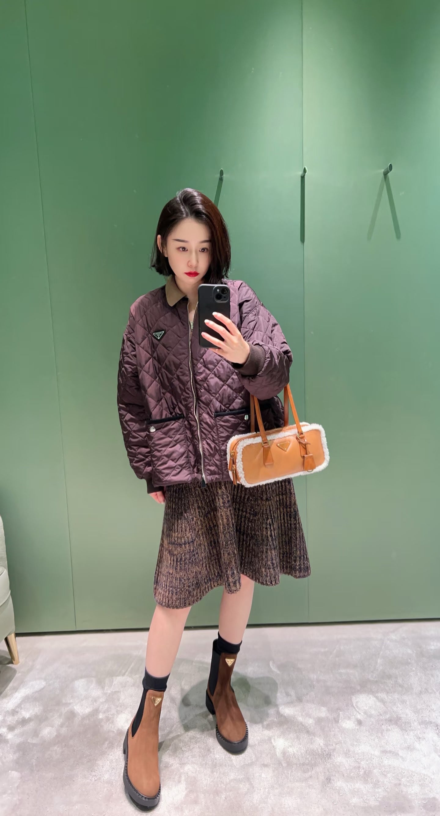 티모 공장 / 프라다 여성 코트