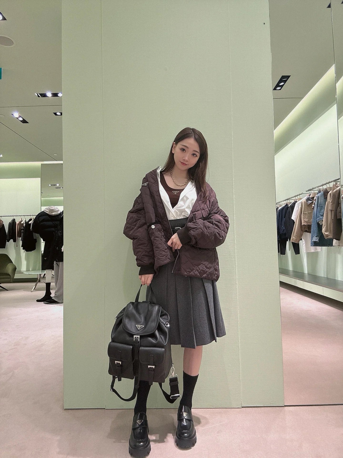 티모 공장 / 프라다 여성 코트