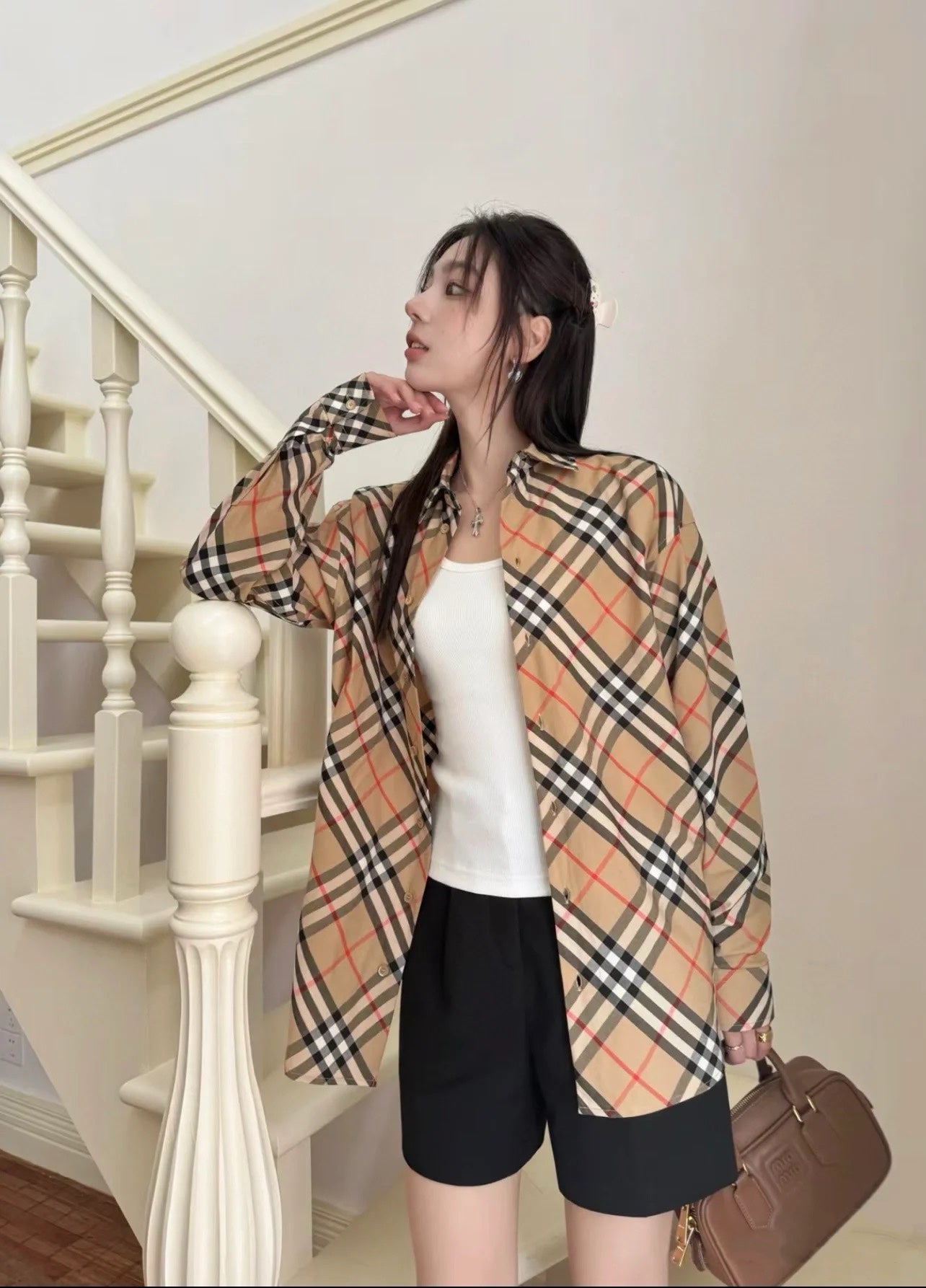 티모 공장 / 버버리 여성 셔츠