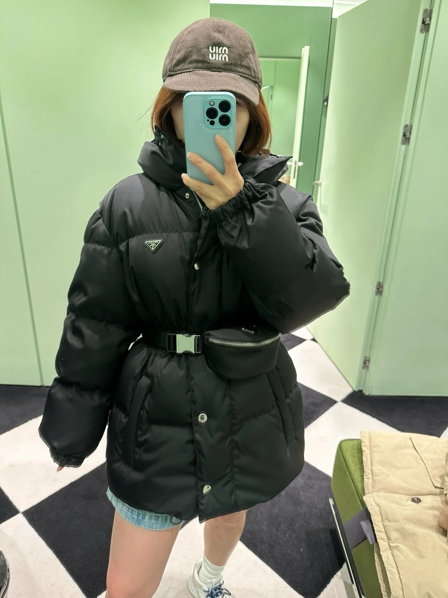 티모 공장 / 프라다 여성 패딩