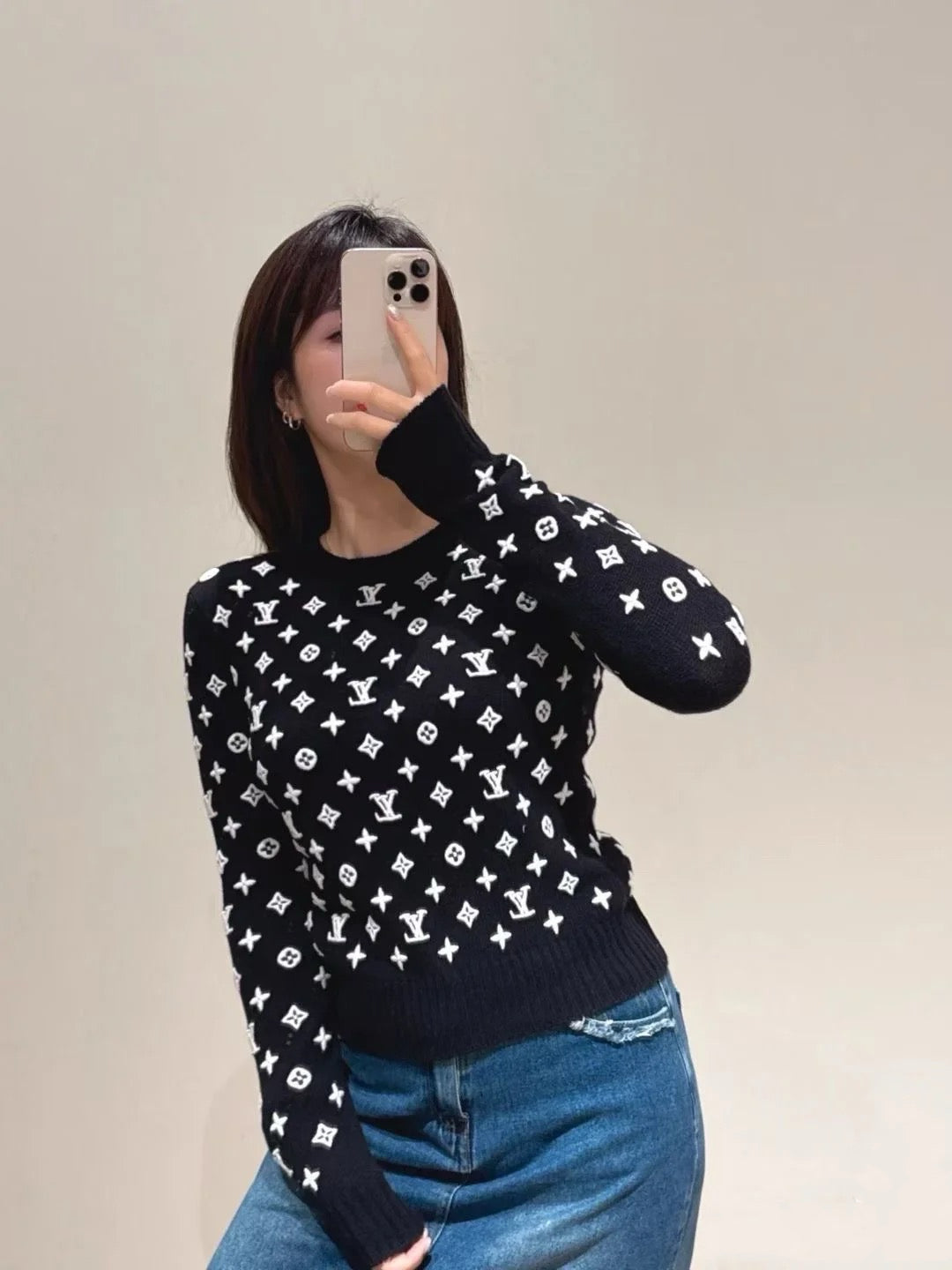 티모 공장 / 루이비통 여성 니트