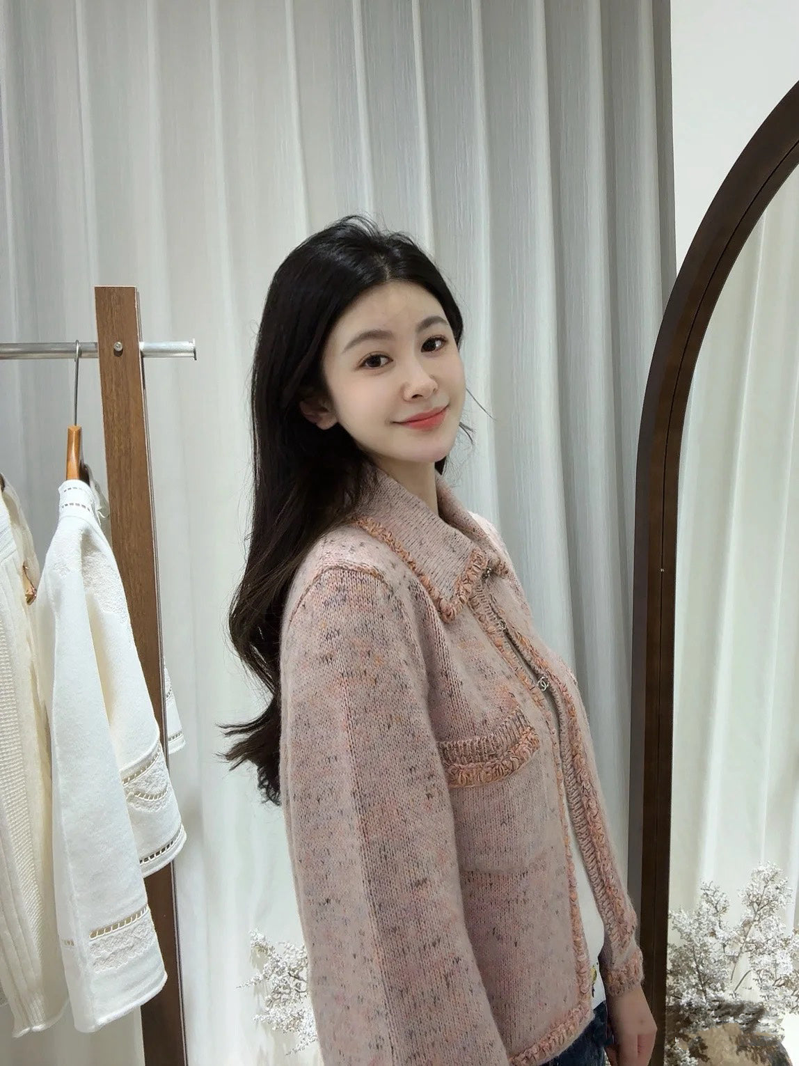티모 공장 / 샤넬 여성 카디건 코트