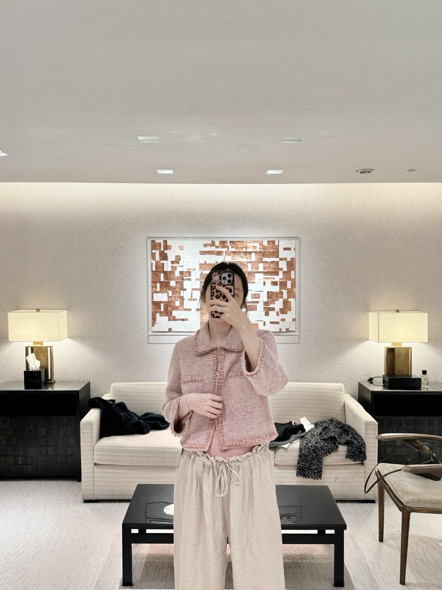 티모 공장 / 샤넬 여성 카디건 코트