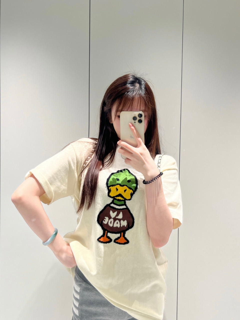 GTR / 루이비통 오리 반팔티