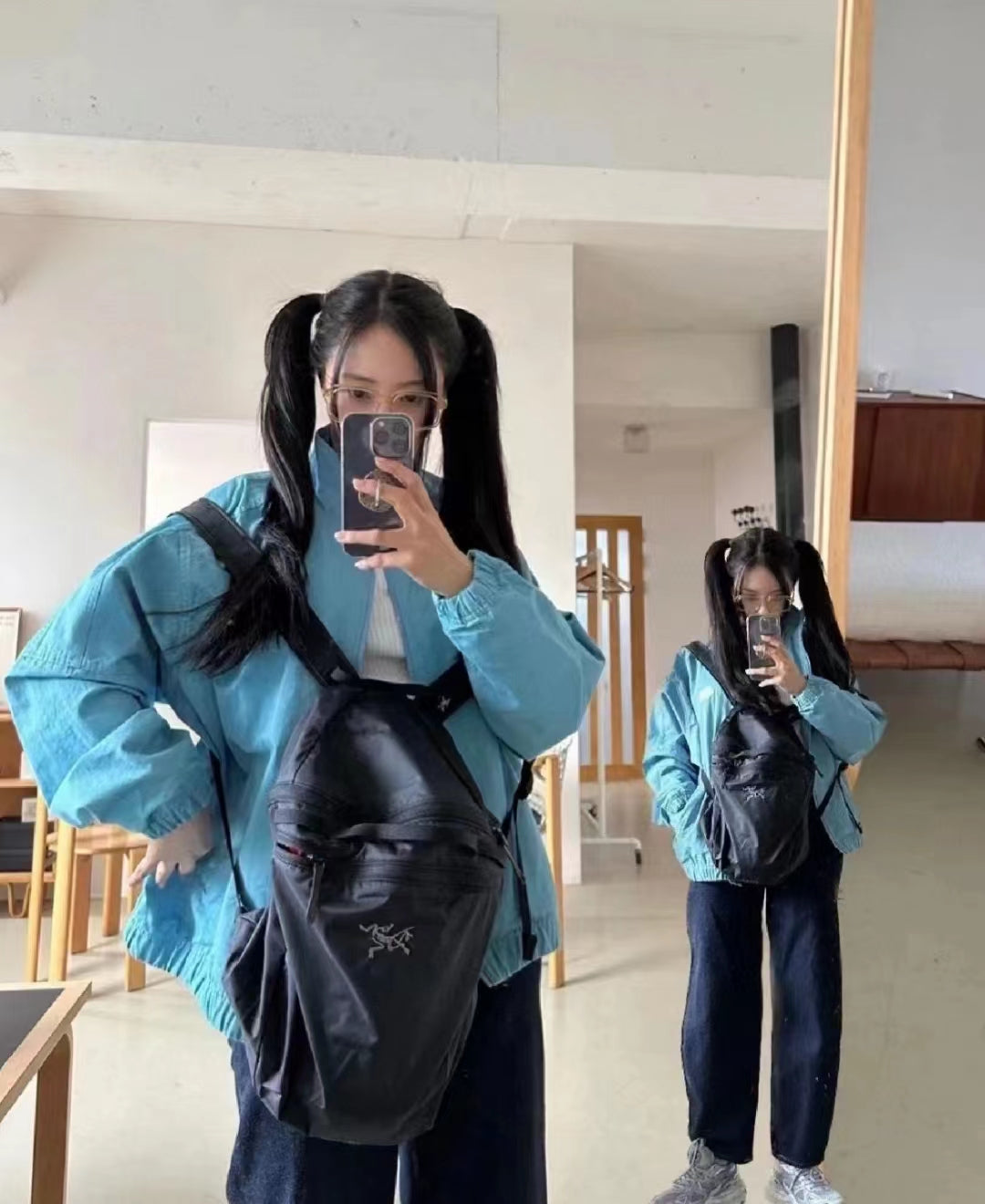 콜라 / 아크테릭스 백팩 , ARCTERYX INDEX 15L 백팩