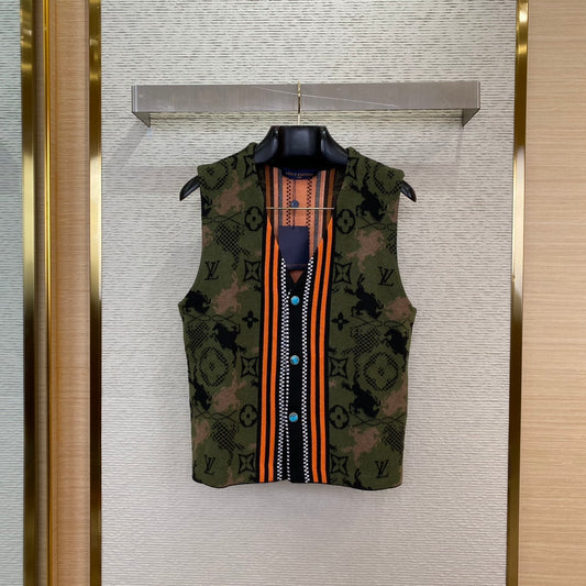 체인2호/루이비통 남성 모직 조끼