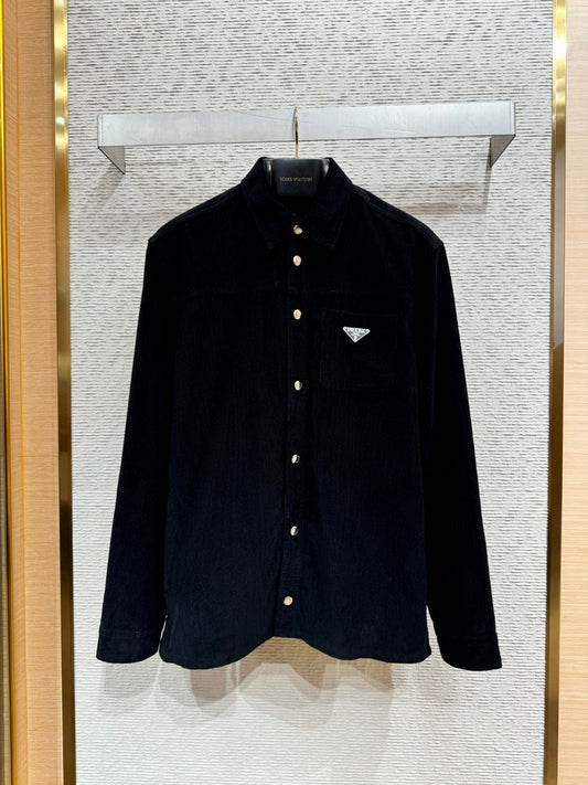 체인2호/프라다 남성 코듀로이 코트