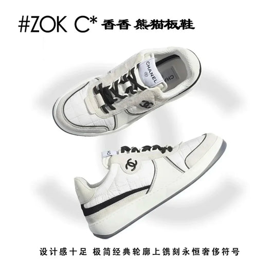 zok 공장 / 샤넬 남성 여성 플랫 슈즈