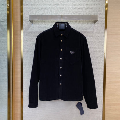 체인2호/프라다 코듀로이 셔츠 코트