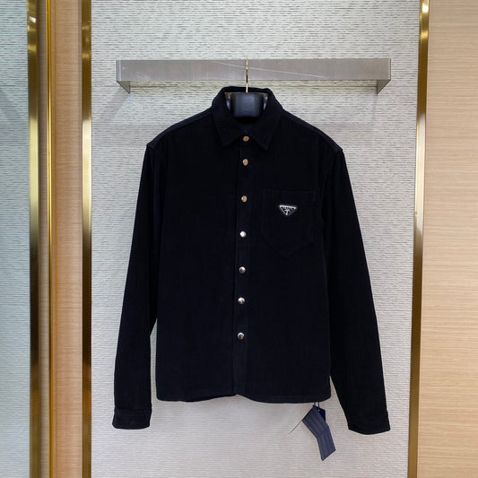 체인2호/프라다 코듀로이 셔츠 코트