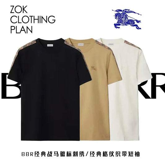 zok 공장 / 버버리 남성 반팔 티셔츠
