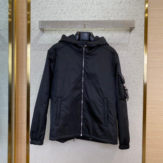 체인2호/프라다 남성 나일론 코트