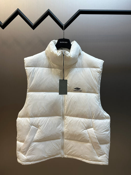 체인2호/발렌시아가 남성 스키 다운 조끼