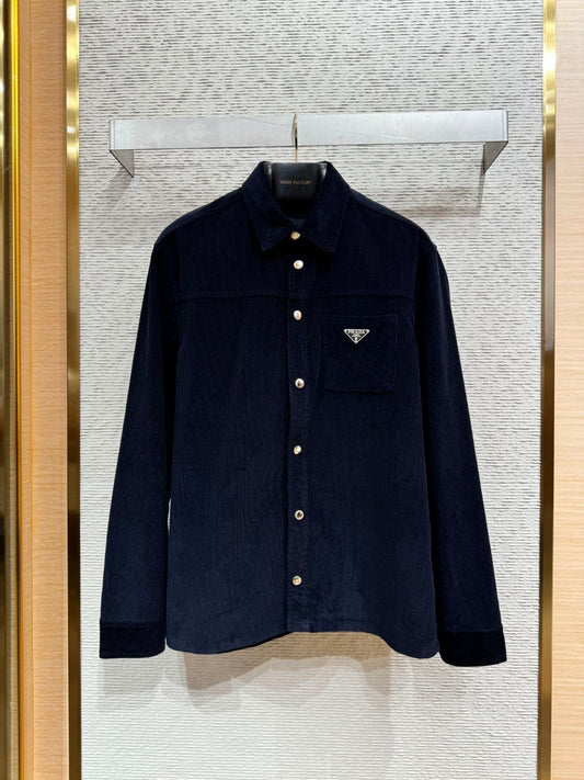 체인2호/프라다 남성 코듀로이 코트
