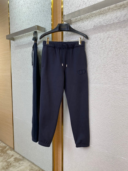 체인2호/디올 남성 자수 벨벳 팬츠