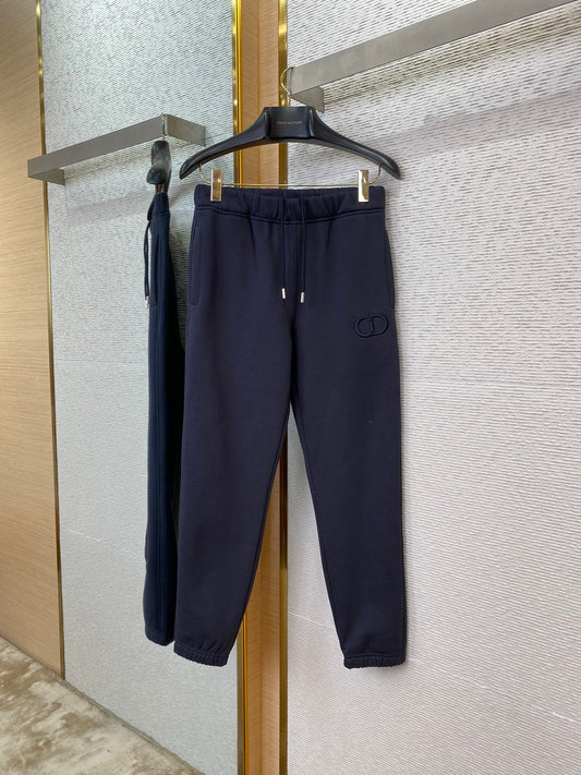 체인2호/디올 남성 자수 벨벳 팬츠