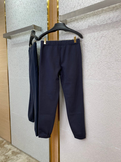 체인2호/디올 남성 자수 벨벳 팬츠