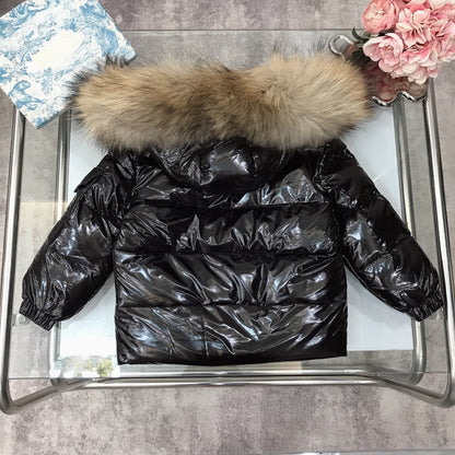 AA/몽*레어 아동 패딩 블랙