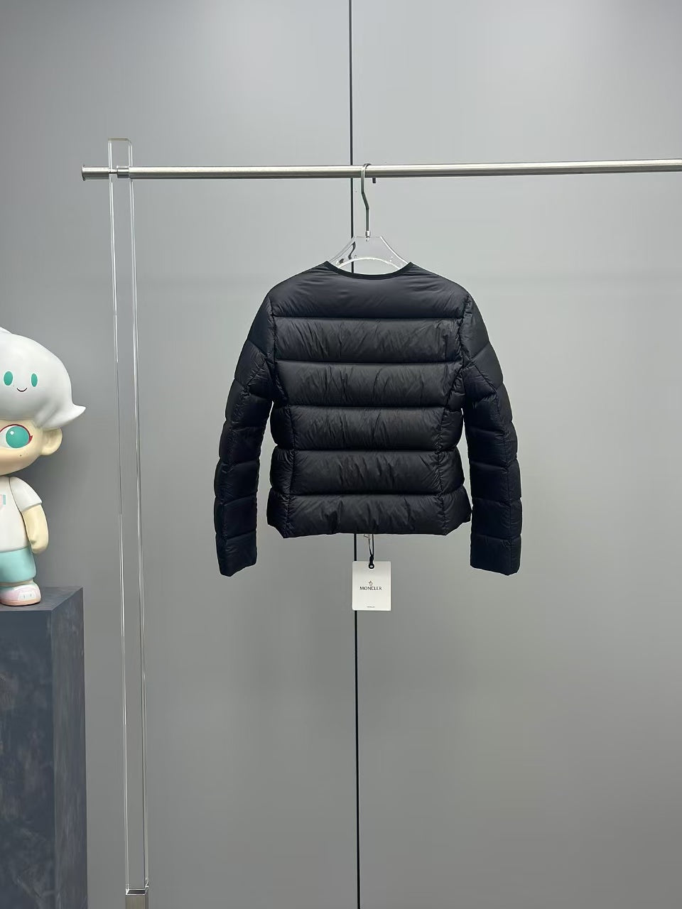 닌자스톤/몽*레어 여성 숏 패딩