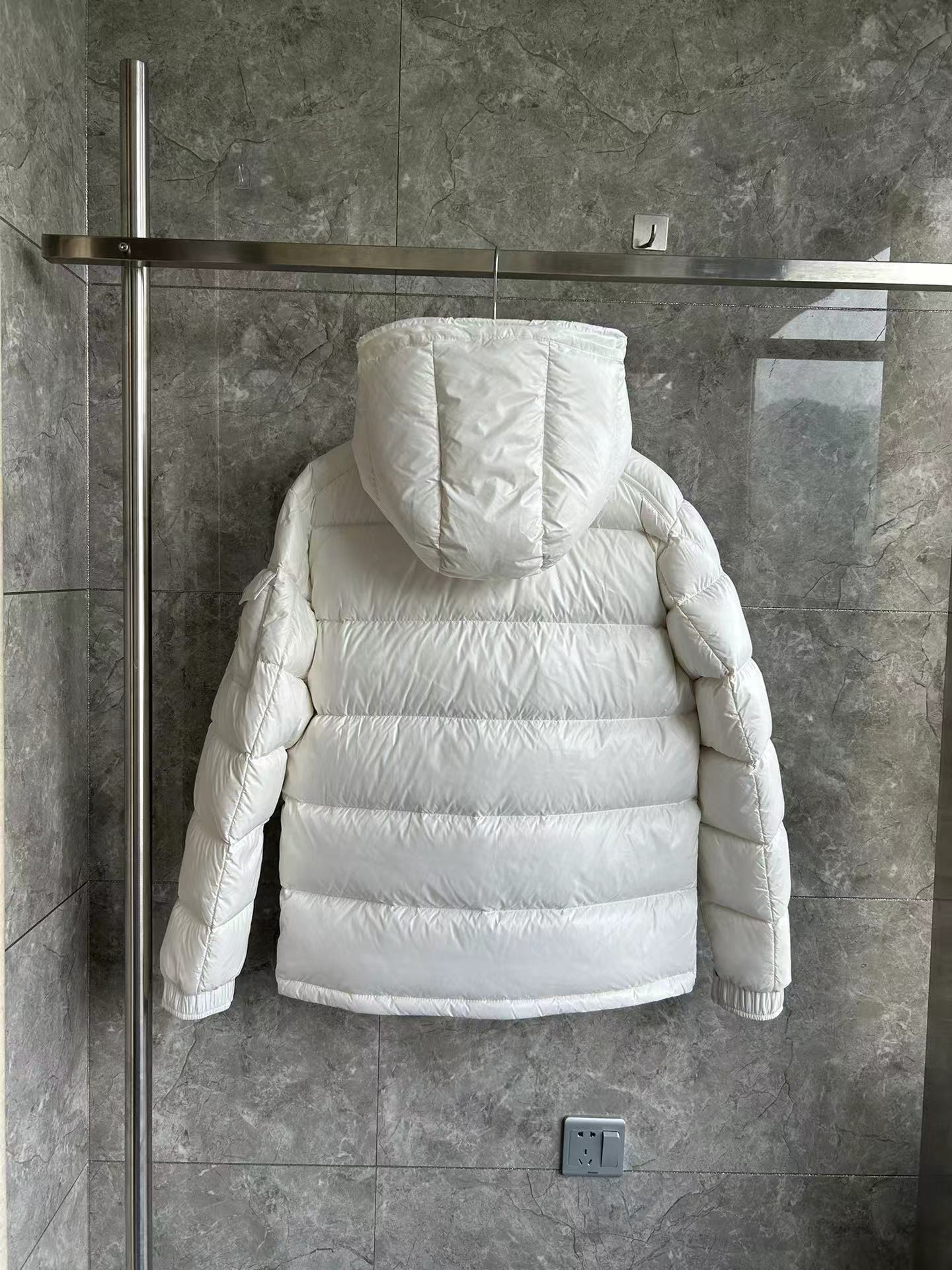 닌자스톤/몽*레어 남성 다운 자켓 