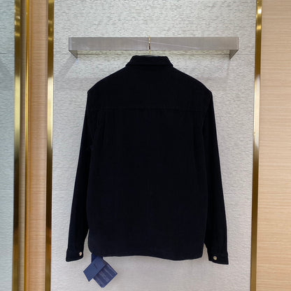 체인2호/프라다 코듀로이 셔츠 코트
